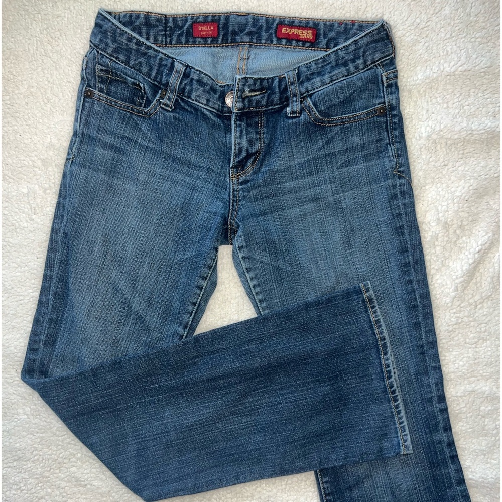 Vintage EXPRESS Jeans Stella Bootleg